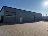 Foto - Lagerhalle, Kalthalle, Gewerbehalle, Industriehalle