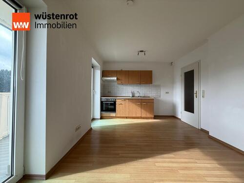 Foto - Helle 1,5-Zimmerwohnung mit großem Südbalkon und herrlichem Ausblick