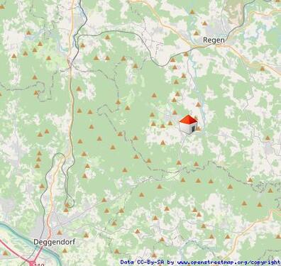 Foto - Etagenwohnung in Bischofsmais