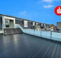 Maisonette-Wohnung mit atemberaubender Dachterrasse in Erlangen Ost!