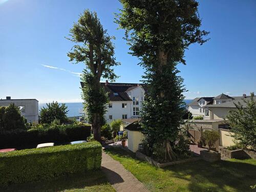 Foto - RESERVIERT! OSTSEEBLICK 3-Zimmer-Wohnung im Zentrum von Sassnitz