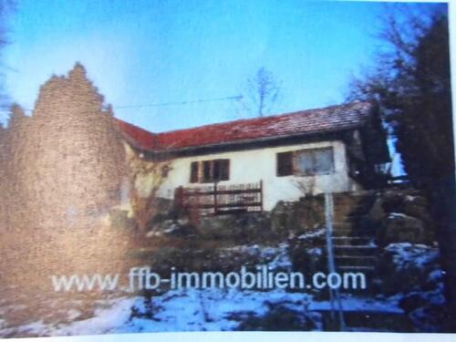Foto - 2 Zi. Whg in Gilching mit tollem Ausblick! Kleines Häuschen