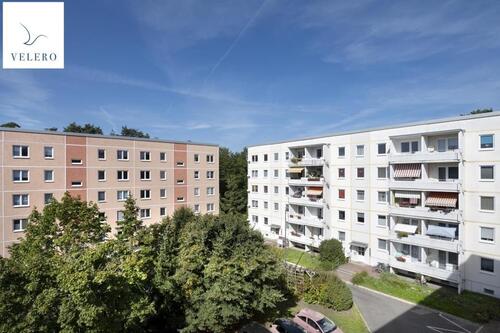 Foto - 4 Zimmerwohnung mit Balkon - 410,00 EUR Kaltmiete,