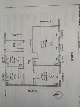 Foto - Etagenwohnung in Gotha zur Miete