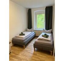 Möblierte 2-Raumwohnungen inkl. Küche, WaMa, Bad, Internet - Chemnitz Altendorf