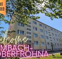 ++ frisch renovierte 3-Raum Wohnung - inkl. Balkon - schöne & ruhige Wohnanlage ++ - Limbach-Oberfrohna