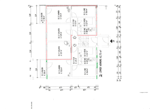 Foto - 2 Zimmer Etagenwohnung zur Miete in Bernsdorf