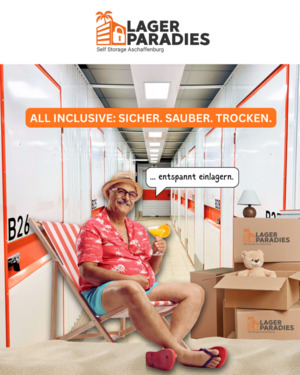 Foto - Saubere Lagerräume in Aschaffenburg Mainaschaff