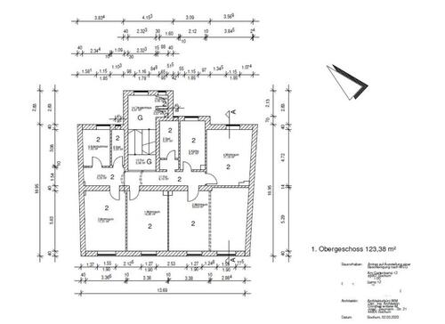 Foto - Charmante 5,5 Zimmer Wohnung in Bochum Riemke