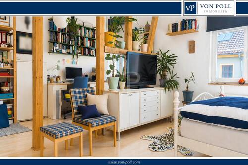 Foto - Großzügige 1-Raum-Wohnung in der Nordvorstadt von Weimar