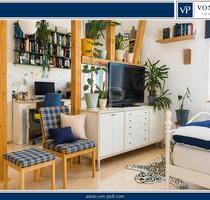 Großzügige 1-Raum-Wohnung in der Nordvorstadt von Weimar