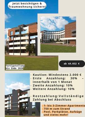 Foto - Kapitalanlage in Batumi - 42.000,00&nbsp;EUR Kaufpreis, ca.&nbsp; 61,40&nbsp;m&sup2;