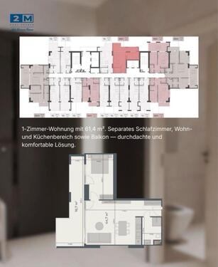 Foto - 3 Zimmer Etagenwohnung in Holdorf