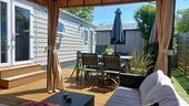 Foto - Chalet Mobilheim Julianahoeve Renesse Strand kleines Ferienhaus