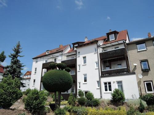 Foto - Single-Wohnung, lichtdurchflutet 43 m² m. Einbauküche, Süd-Balkon