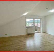 2-Zimmer-Dachgeschosswohnung in Zwiesel zu vermieten