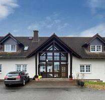 Barrierefreie 3-Zimmer-Erdgeschosswohnung mit Balkon & Keller - Oberaula