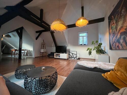 Foto - 2 Zimmer Dachgeschoßwohnung zur Miete in Gladenbach