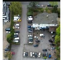 KFZ Werkstatt mit großer Aussenfläche zu vermieten - Essen Stadtbezirk IV