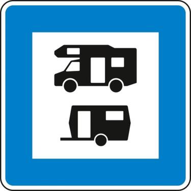 Foto - Stellplatz für Wohnwagen und Wohnmobile