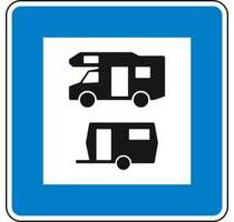 Stellplatz für Wohnwagen und Wohnmobile - Andernach