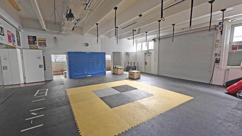 Foto - Kampfsport, Yoga oder Physiotherapie
