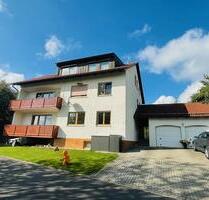 Thurndorf - Schöne, helle Wohnung mit Balkon in ruhiger Lage - Kirchenthumbach
