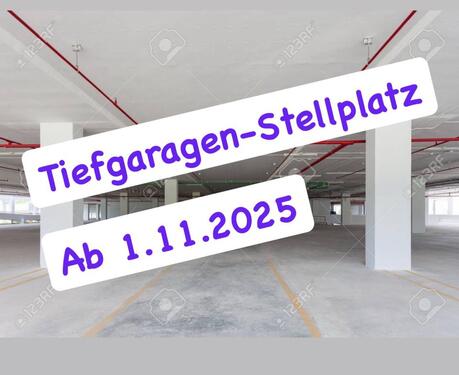 Foto - Tiefgaragen - Stellplatz Nähe Victoria Luise Platz