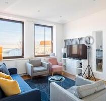 Schönes Kreativbüro im alten Kontorhaus – hell, möbliert, mit Meetingraum - München Thalkirchen-Obersendling-Forstenried-Fürstenried-S