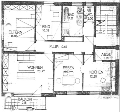 Foto - Ruhig gelegene 4-Zimmer-Wohnung im EG mit Garten