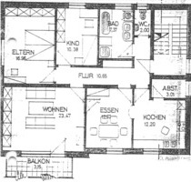 Ruhig gelegene 4-Zimmer-Wohnung im EG mit Garten - Amberg