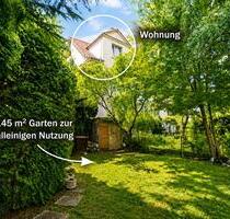Dachgeschosswohnung + ca. 145 m² Garten zur alleinigen Nutzung - Berlin Neukölln