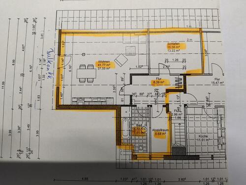 Foto - 2-Zimmer DG-Wohnung mit Balkon zu vermieten