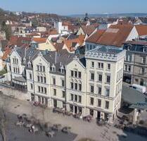 Charmante 1,5-Zimmer-Dachgeschosswohnung in zentraler Innenstadtlage - Coburg