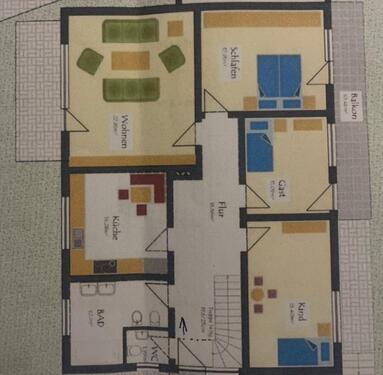 Foto - Großzügige Vierzimmerwohnung in Göbelnrod