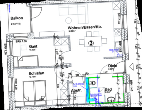 Foto - 3.5 Zimmer Etagenwohnung zur Miete in Sulzfeld