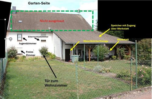 Foto - 8 Zimmer Einfamilienhaus zum Kaufen in Merzig