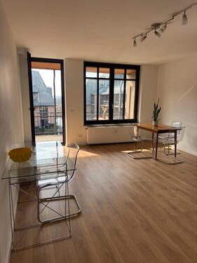 Foto - Helle 2 Zimmer Wohnung möbliert Zentrale Lage am Hbf
