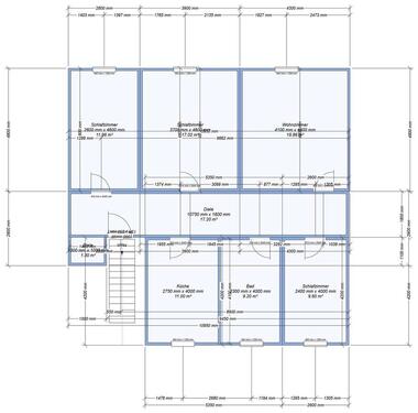 Foto - 4 Zimmer Dachgeschoßwohnung zur Miete in Zwickau
