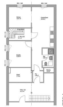 Foto - Wohnung zu vermieten - 601,00&nbsp;EUR Kaltmiete, ca.&nbsp; 65,00&nbsp;m&sup2;