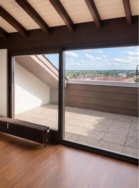 Foto - Eigentumswohnung große Dachterrasse TOP Ausblick Bad Bergzabern