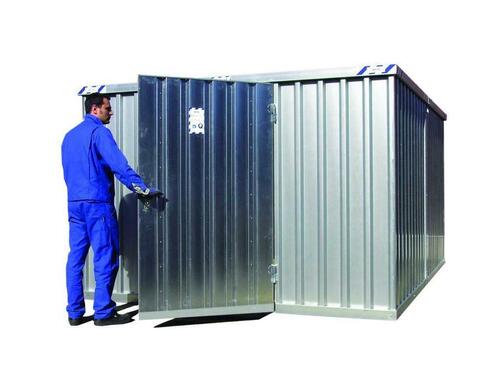 Foto - Containerhalle 3x4 m H2,10m Schnellbauhalle ContainerCombination