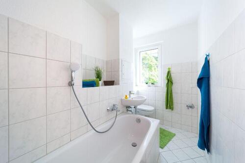 Foto - Etagenwohnung in Halle (Saale) zur Miete