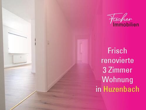 Foto - Provisionsfrei - Frisch renovierte 3 Zimmer Wohnung