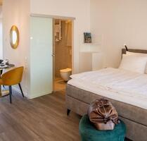 Moderne 1-Zimmer Apartments (Ferienwohnung) im Zentrum von Dillingen a.d. Donau - voll möbliert & flexibel buchbar - Dillingen an der Donau