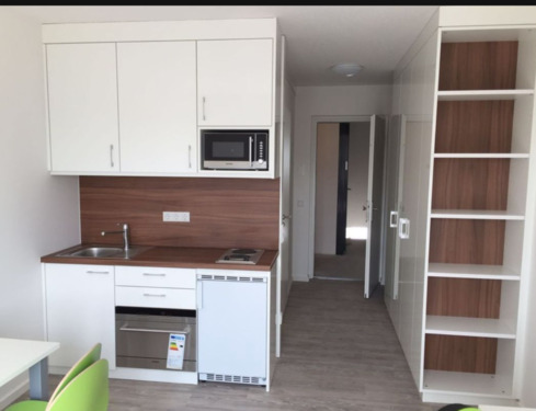 Foto - 1 Zimmer Etagenwohnung in Augsburg