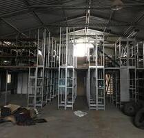 Lagerhalle nähe B169 - 1.200,00&nbsp;EUR Kaltmiete, ca.&nbsp; 3,50&nbsp;m&sup2; in Zeithain (PLZ: 01619)