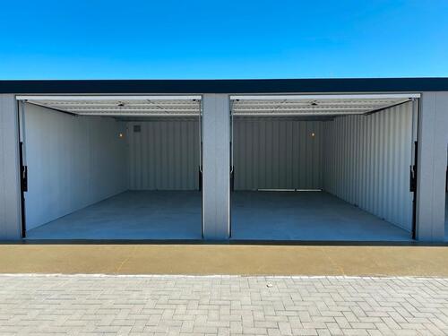 Foto - Lagerhalle-Doppelgarage ca.36 m² in Rostock zu vermieten