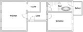 Foto - Etagenwohnung zur Miete in Riesa