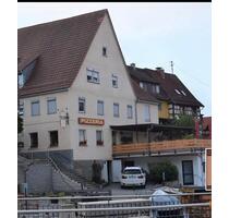 Mehrfamilienhaus 4 Wohnungen 1 Gewerbe Provisionsfrei - Braunsbach